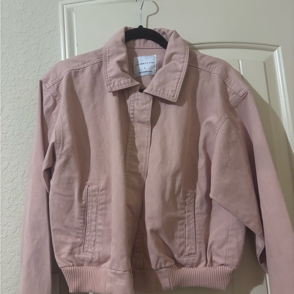 Celebrity Pink Women's Cotton Bomber Jacket